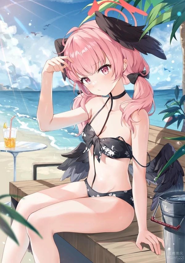 ảnh gái anime bikini (5)