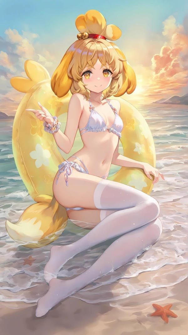 ảnh gái anime bikini (6)