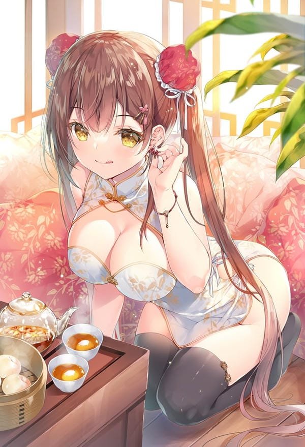 ảnh gái anime ko mặc đồ 13