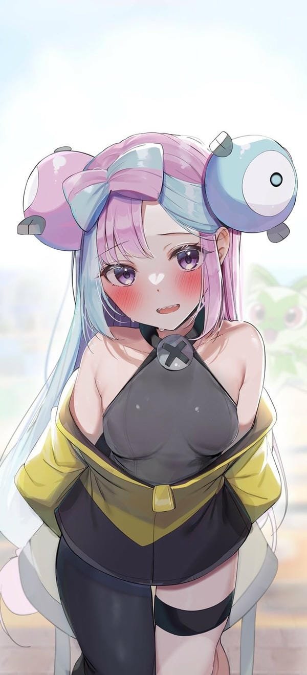 ảnh gái anime ko mặc đồ 15