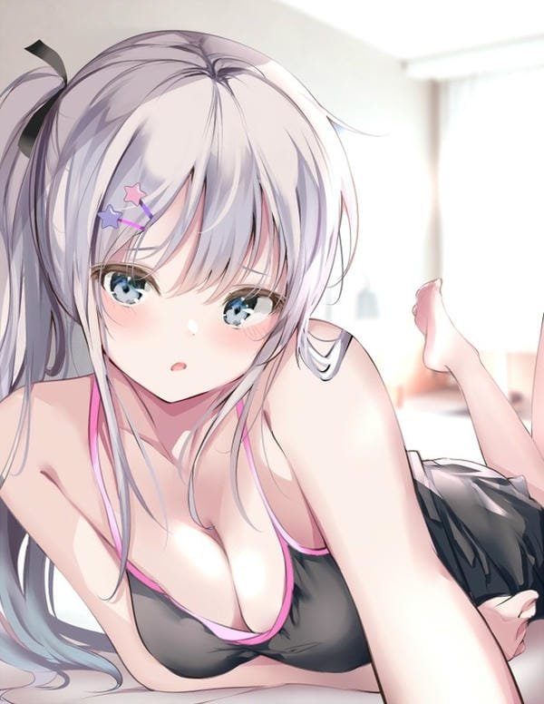 ảnh gái anime ko mặc đồ 3