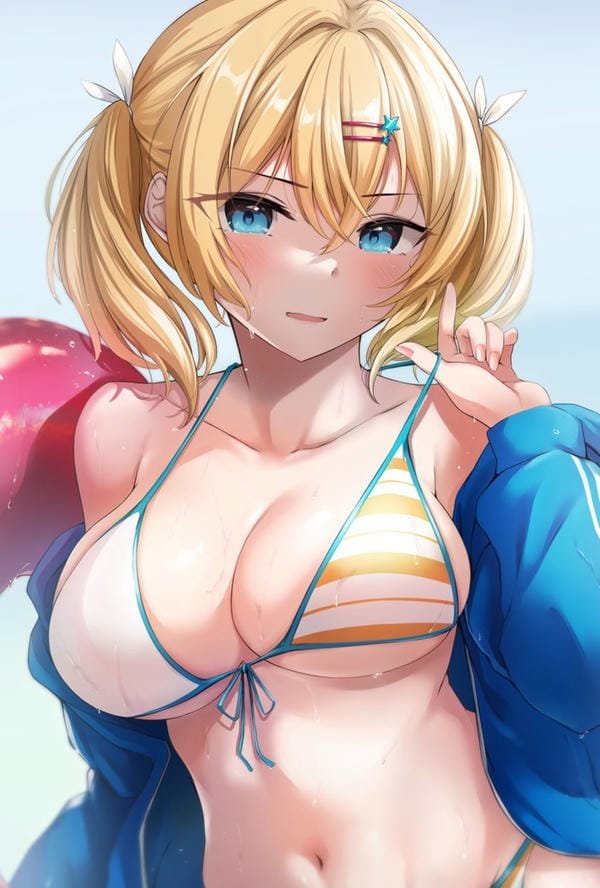 ảnh gái anime ko mặc đồ 4