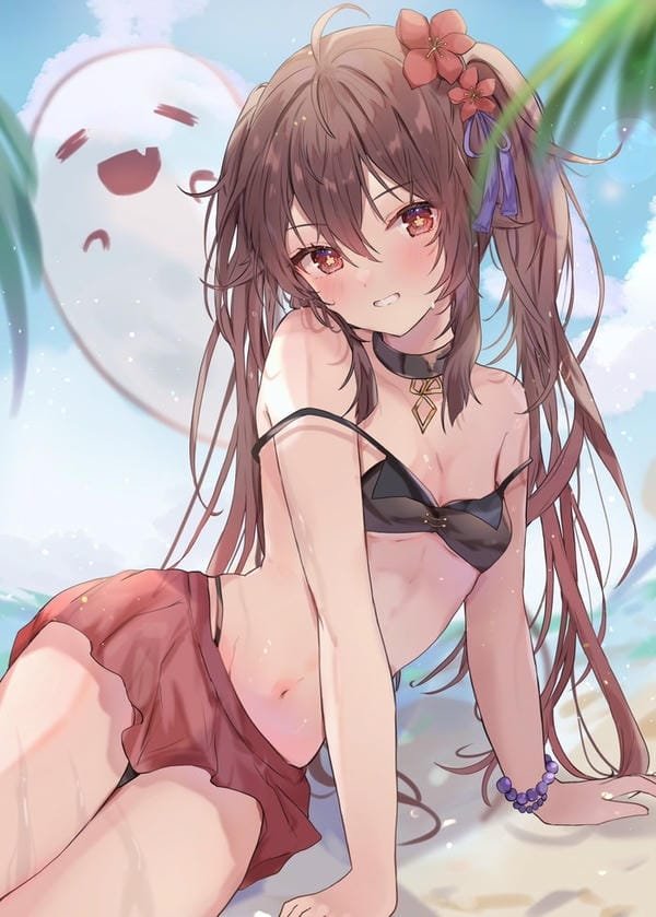 ảnh gái anime ko mặc đồ 8