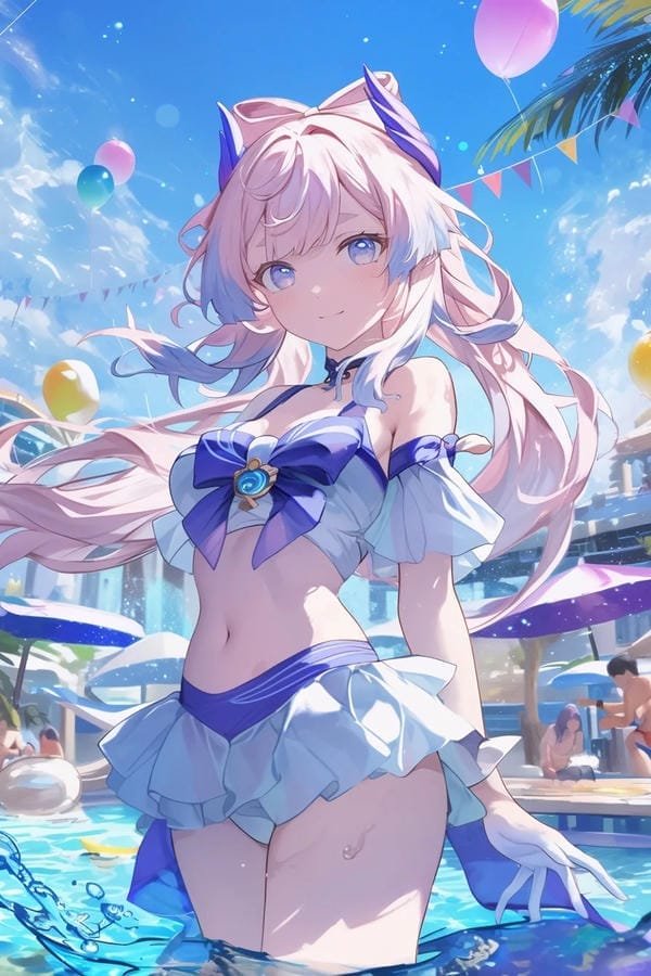 ảnh gái anime mặc bikini (13)