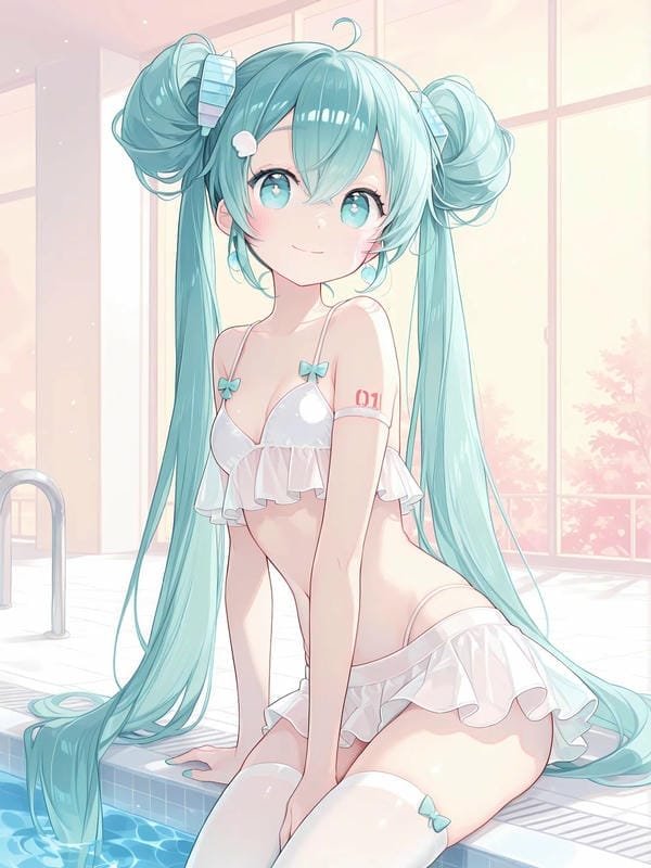 ảnh gái anime mặc bikini (17)