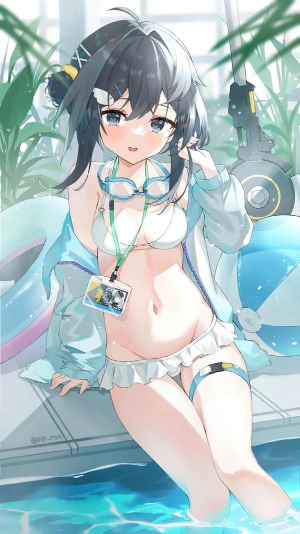 ảnh gái anime mặc bikini (18)