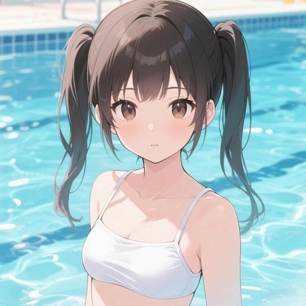 ảnh gái anime mặc bikini (2)