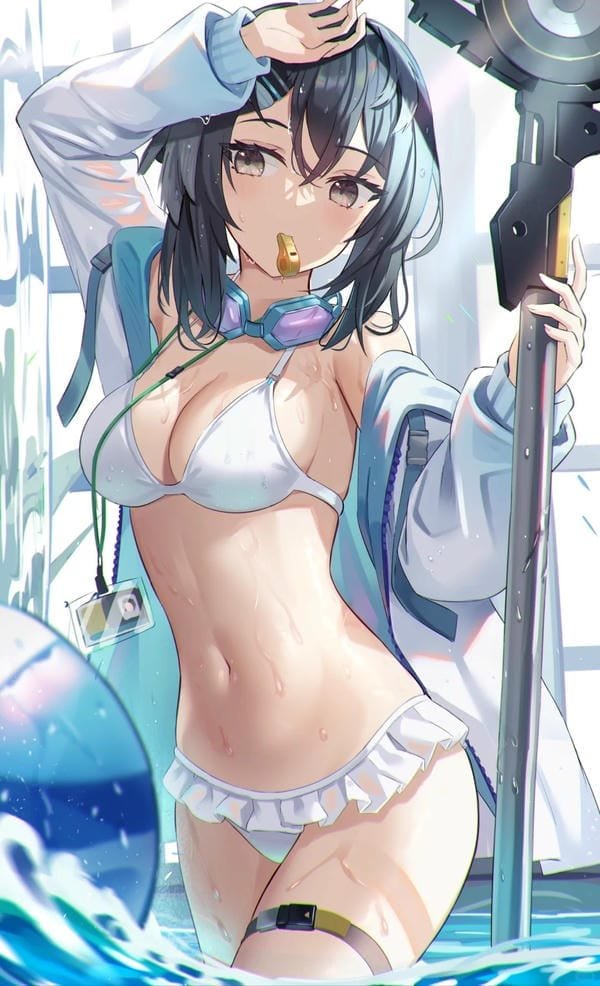 ảnh gái anime mặc bikini (20)
