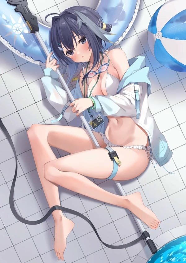 ảnh gái anime mặc bikini (21)