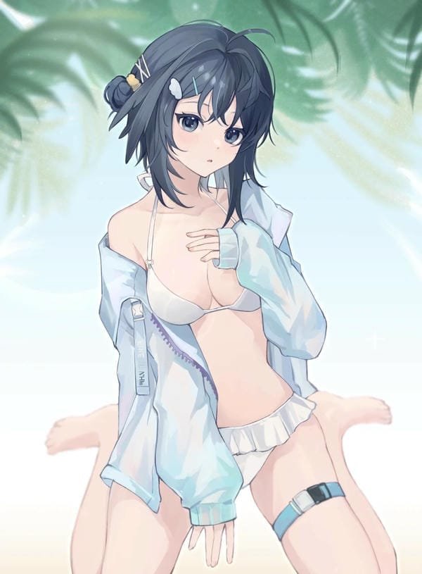 ảnh gái anime mặc bikini (23)