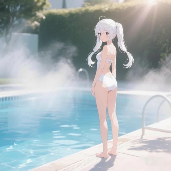 ảnh gái anime mặc bikini (4)