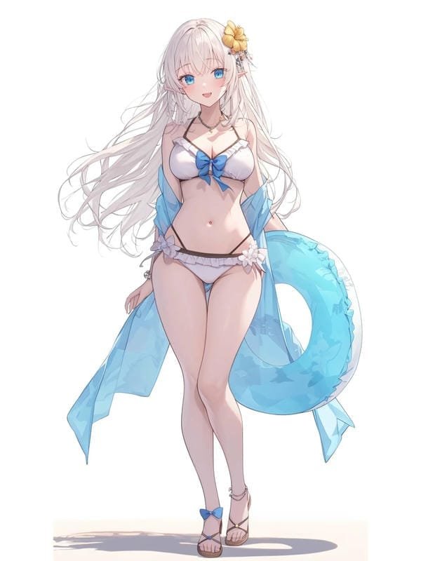 ảnh gái anime mặc bikini (8)