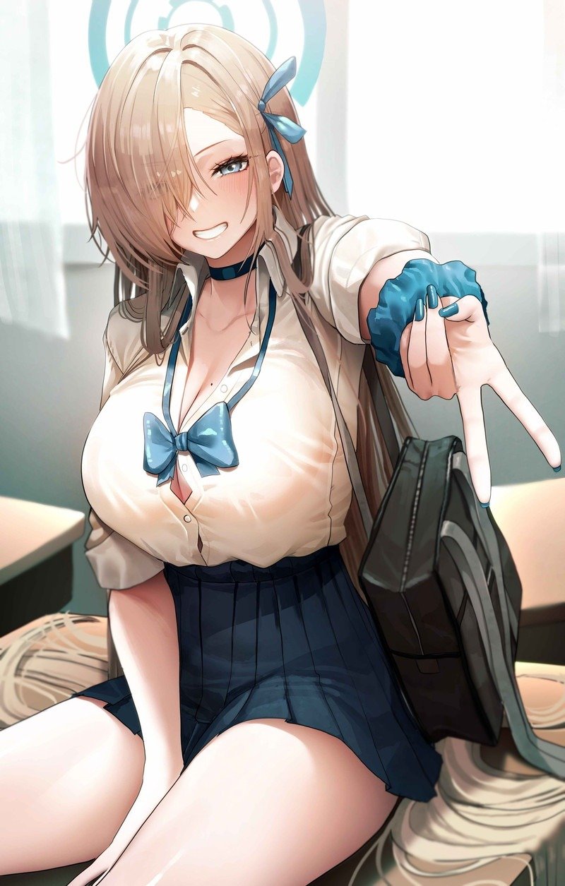 ảnh gái anime múp 11