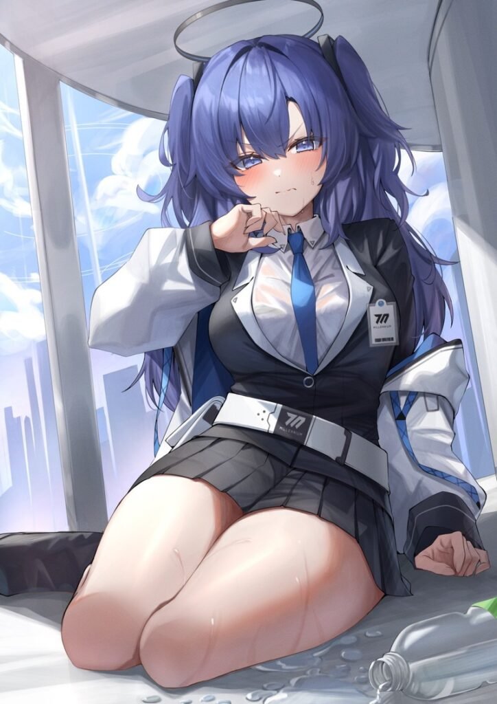 ảnh gái anime múp 12