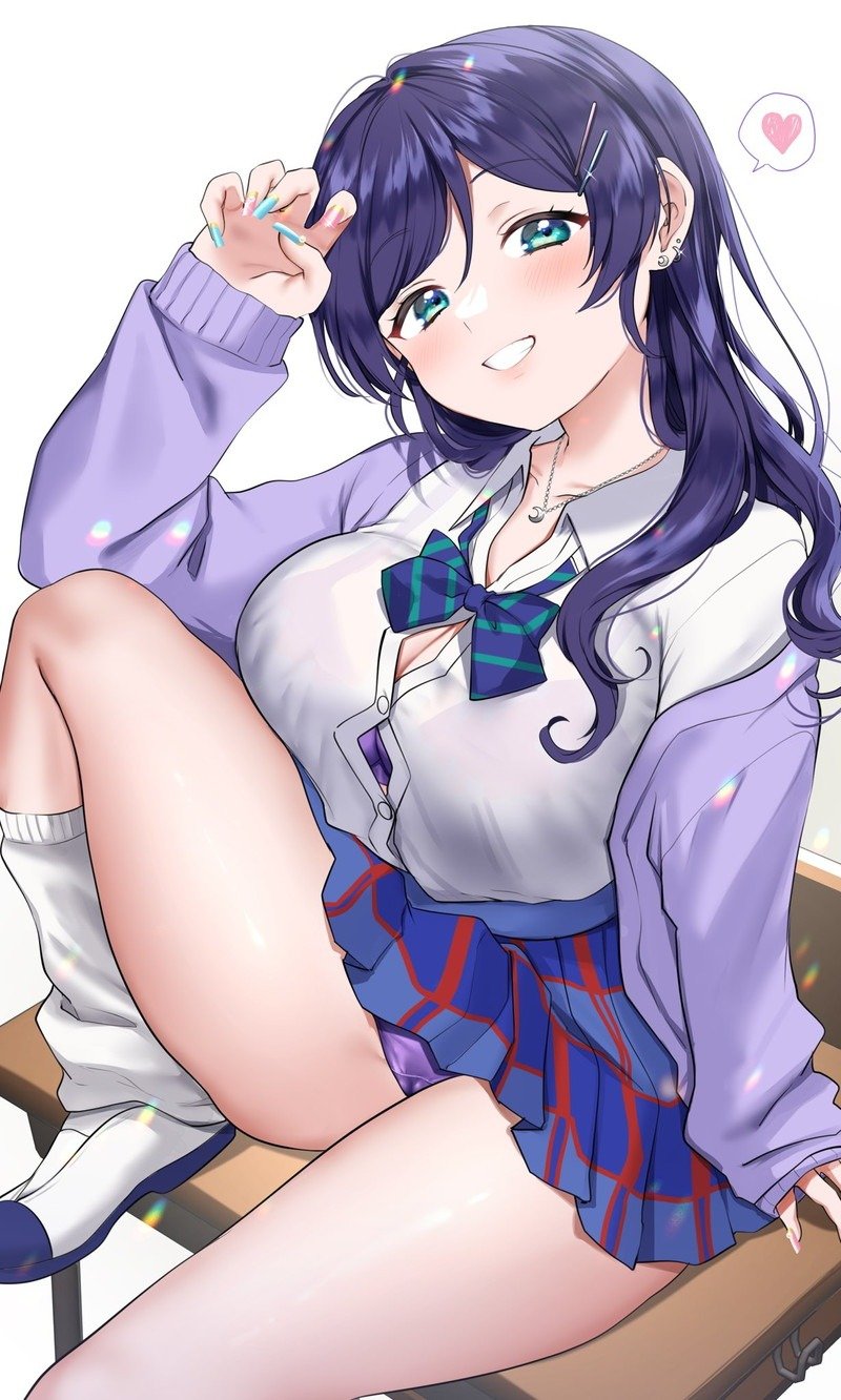 ảnh gái anime múp 14