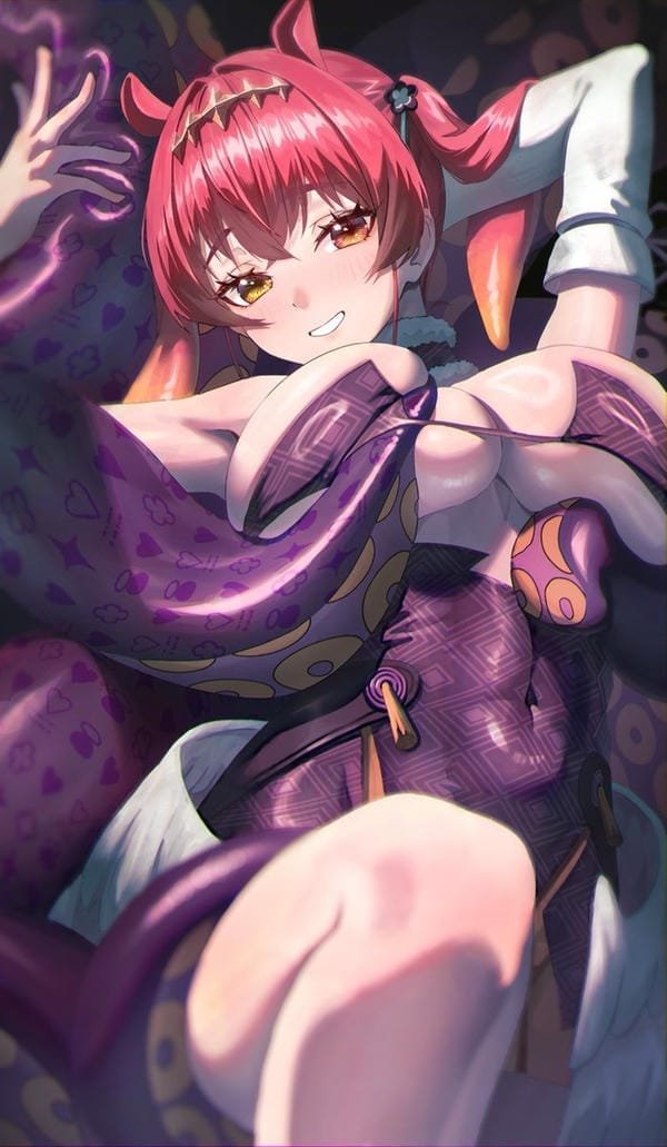 ảnh gái anime to tròn (17)