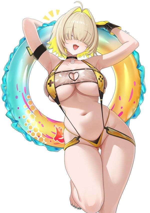 ảnh gái anime to tròn (22)