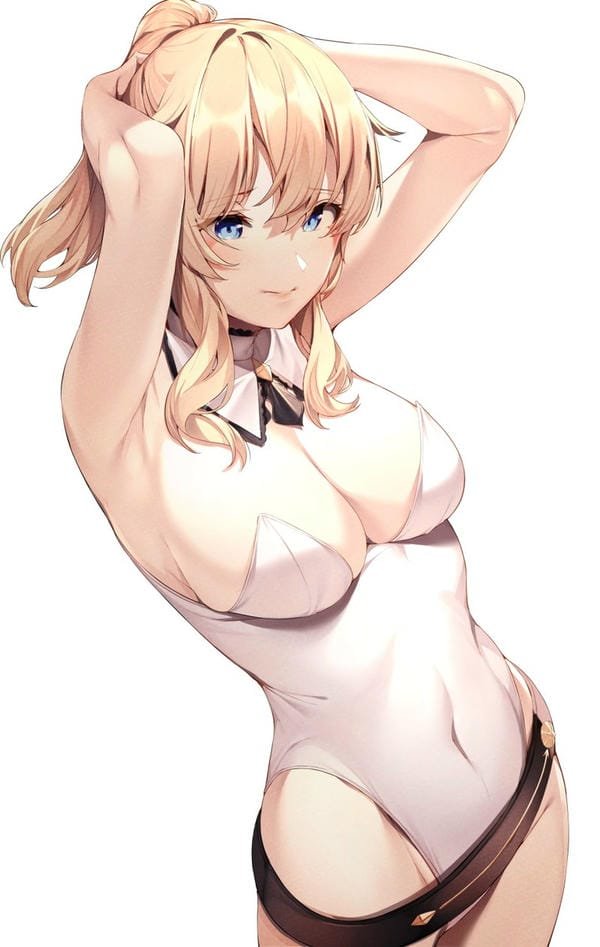 ảnh gái anime vú to 12