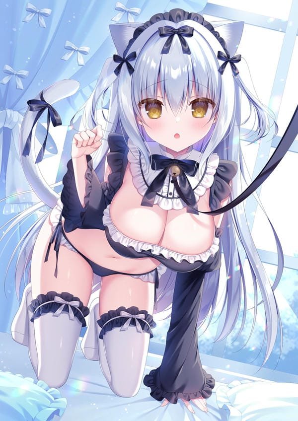 ảnh gái anime vú to 13