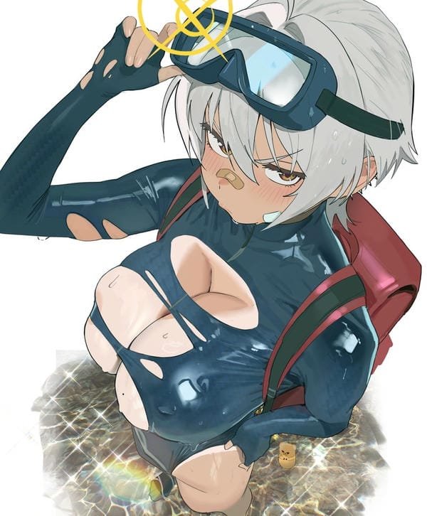 ảnh gái anime vú to 6