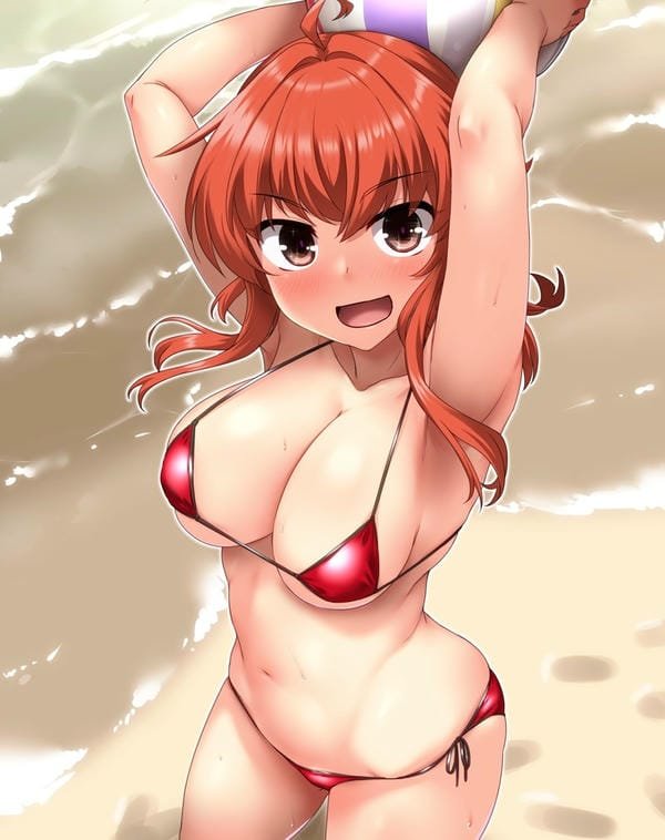 ảnh gái mặc bikini anime