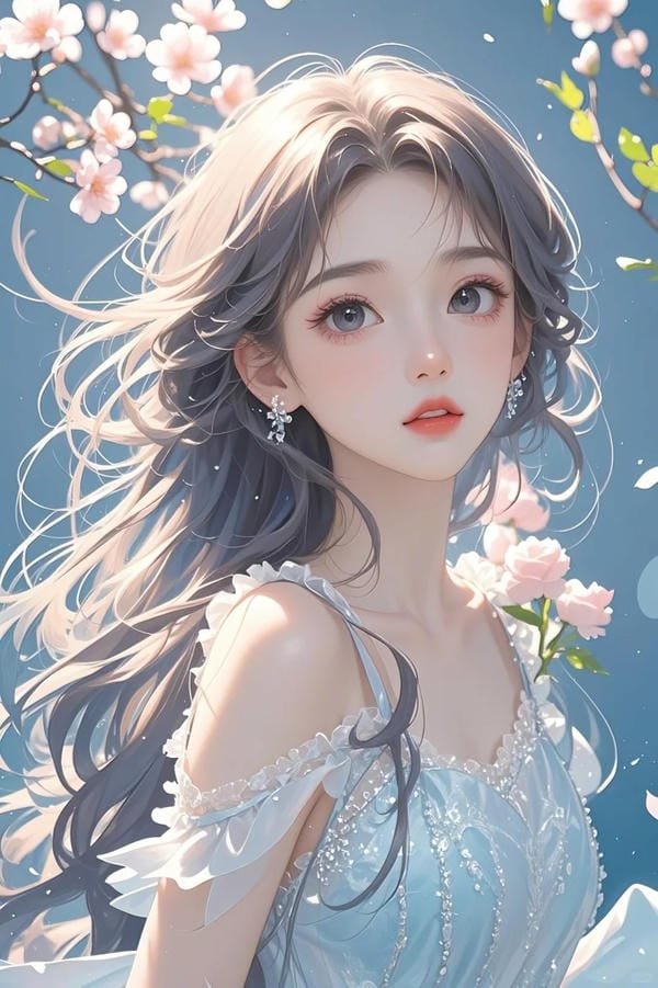 ảnh gái xinh anime (2)