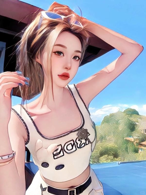 ảnh gái xinh anime (22)