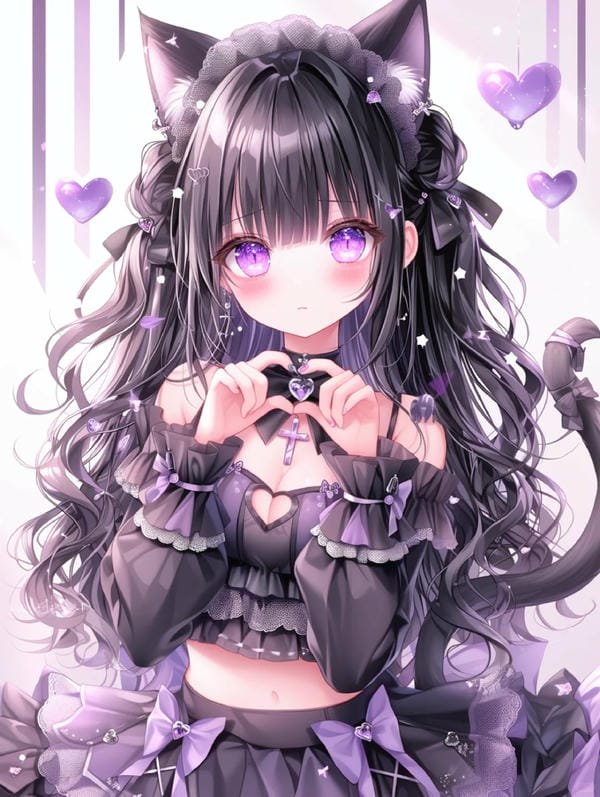 ảnh gái xinh anime (23)