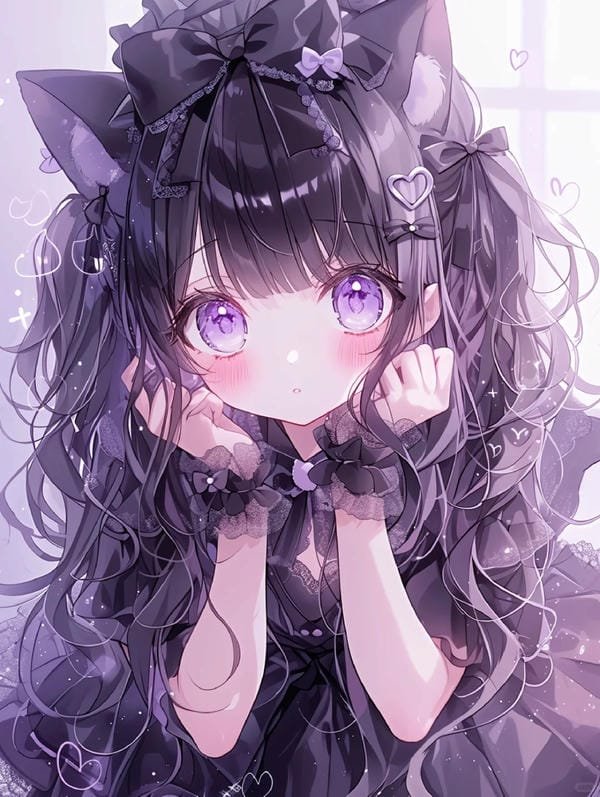 ảnh gái xinh anime (24)