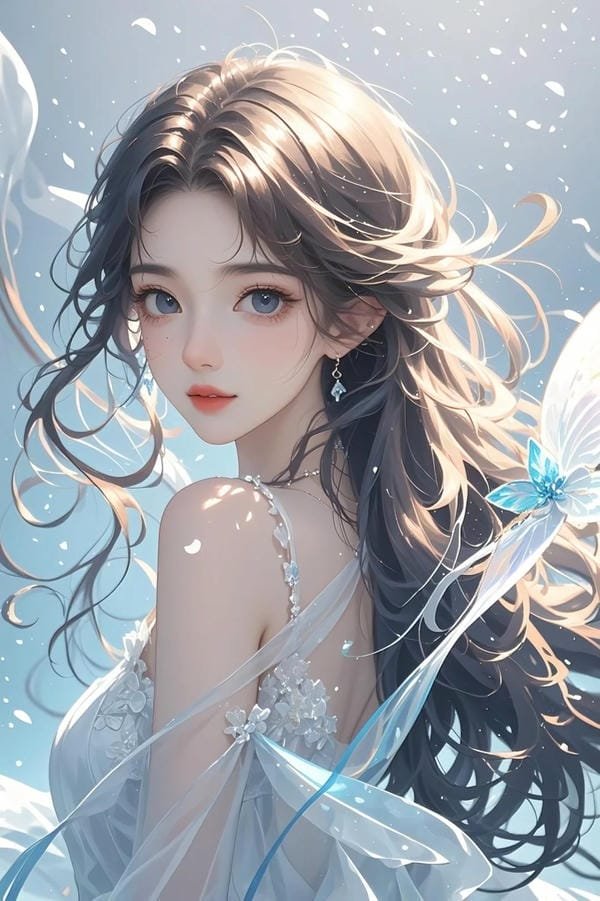 ảnh gái xinh anime (4)