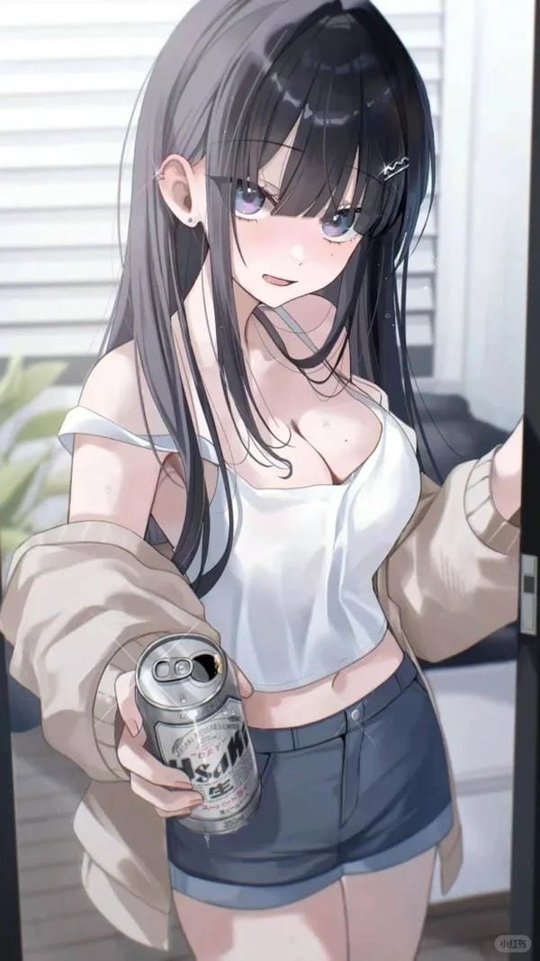 ảnh gái xinh anime (5)