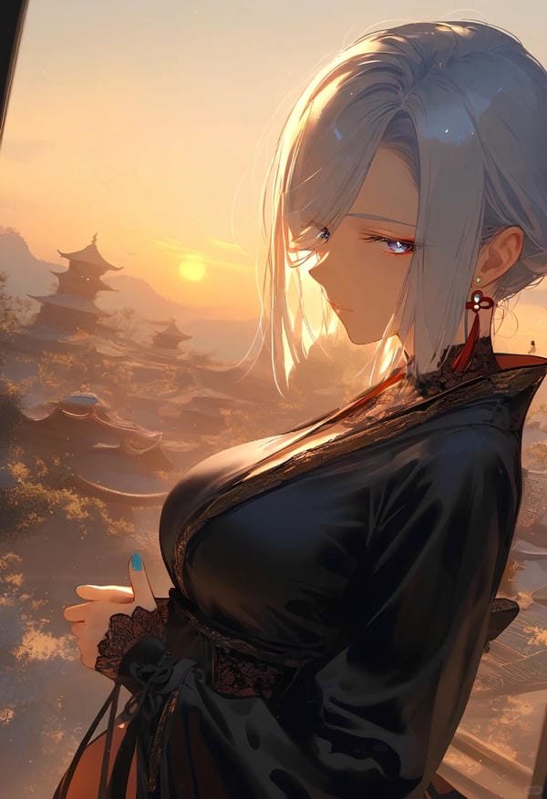 ảnh gái xinh anime (6)