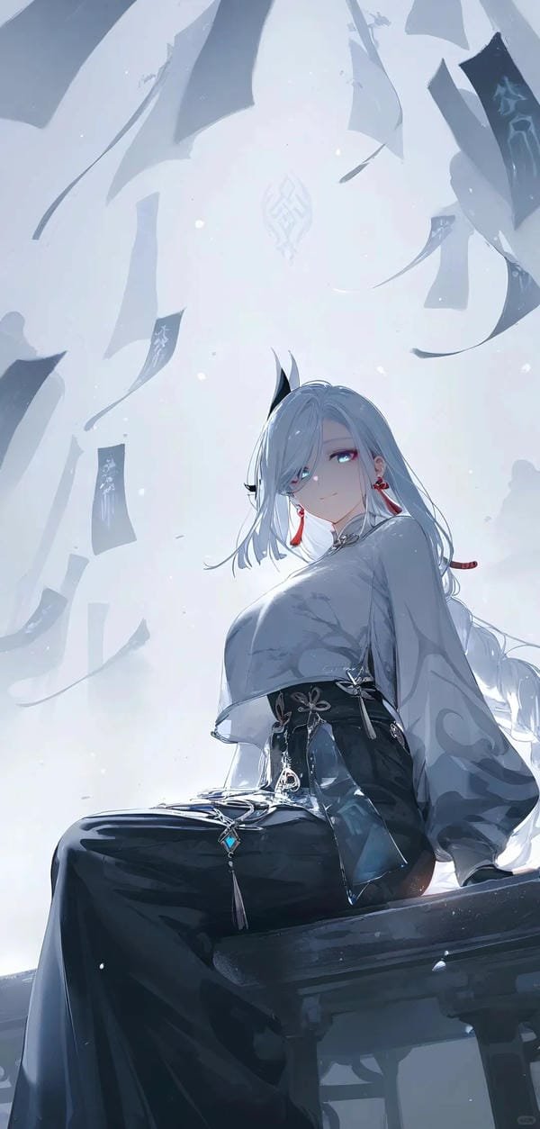 ảnh gái xinh anime (7)