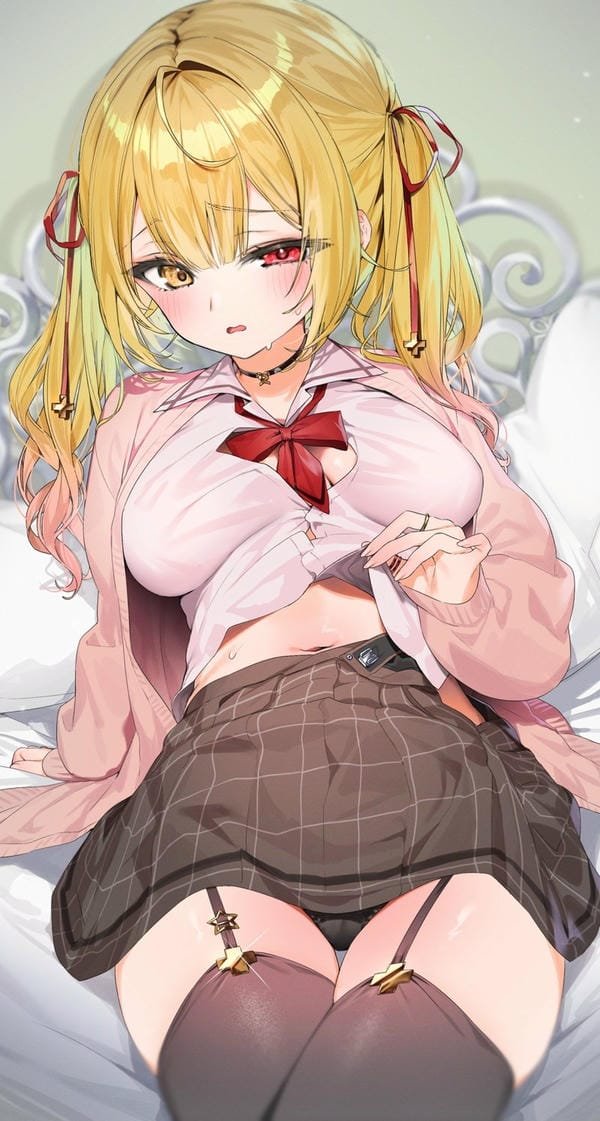 ảnh gái xinh anime to tròn 10