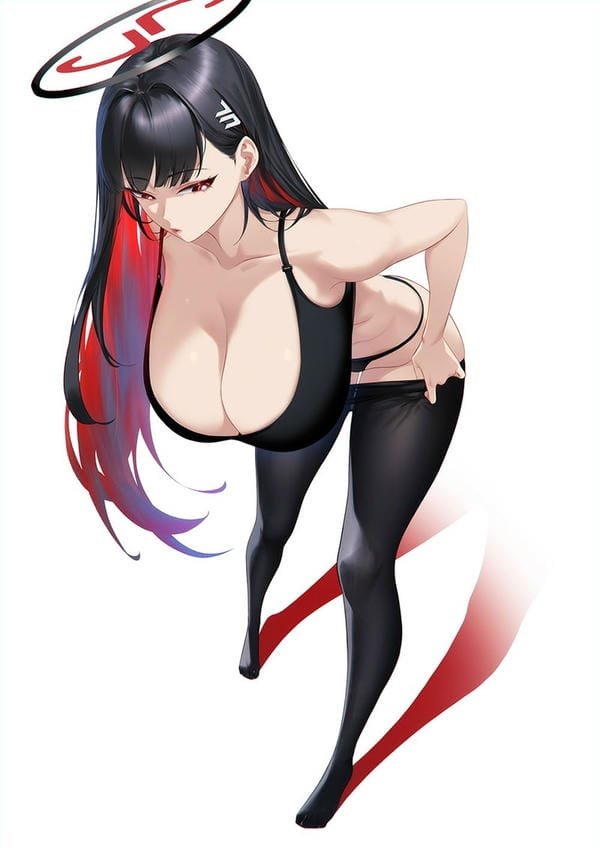 ảnh gái xinh anime to tròn 13