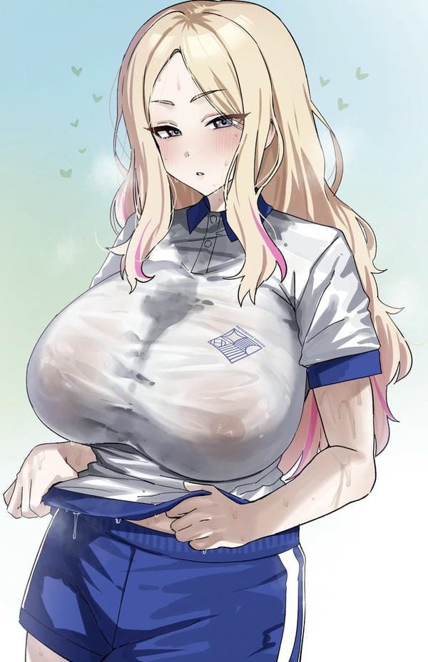 ảnh gái xinh anime to tròn 15