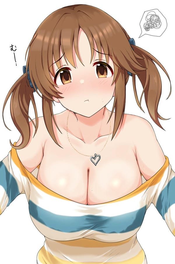 ảnh gái xinh anime to tròn 21