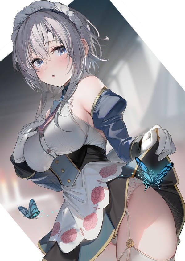 ảnh gái xinh anime to tròn 3