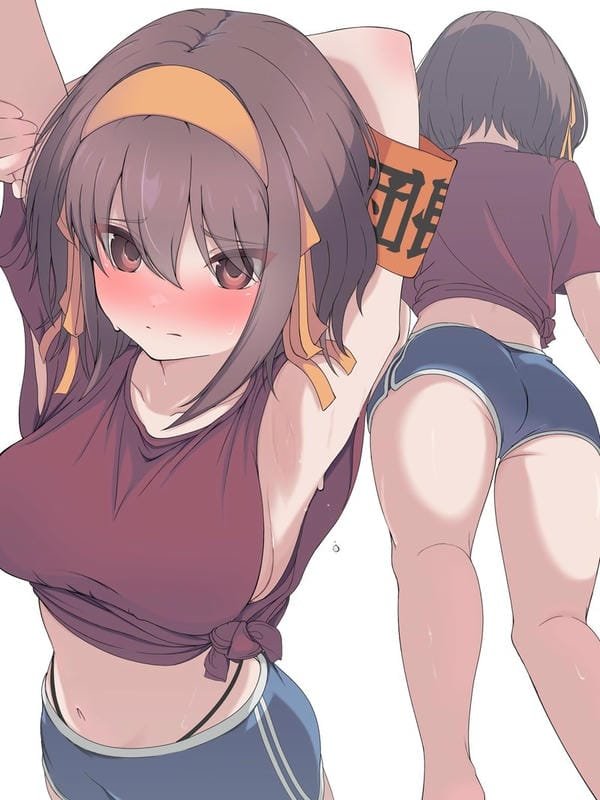 ảnh gái xinh thủ dâm anime 8