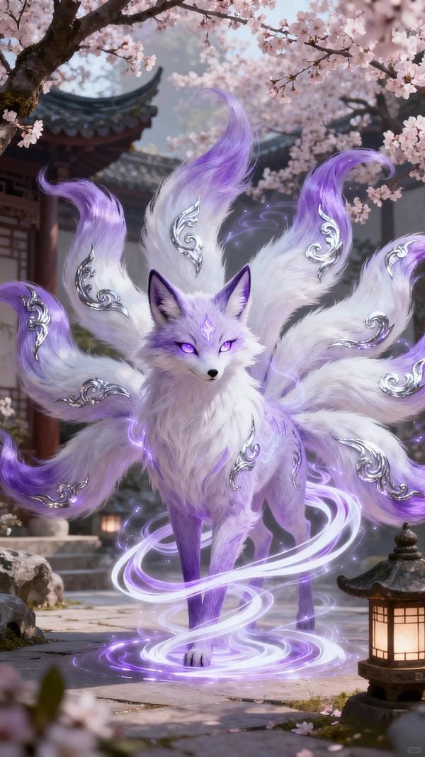 ảnh hồ ly anime​ (1)