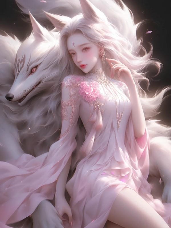 ảnh hồ ly anime​ (11)