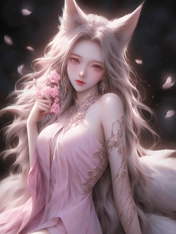 ảnh hồ ly anime​ (12)