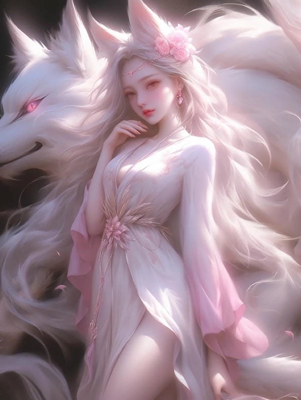 ảnh hồ ly anime​ (13)