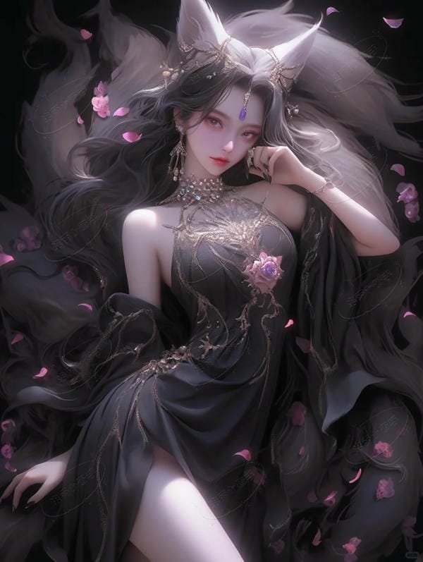 ảnh hồ ly anime​ (14)