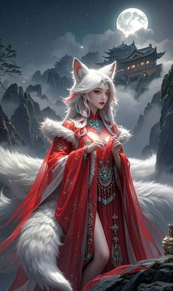 ảnh hồ ly anime​ (16)