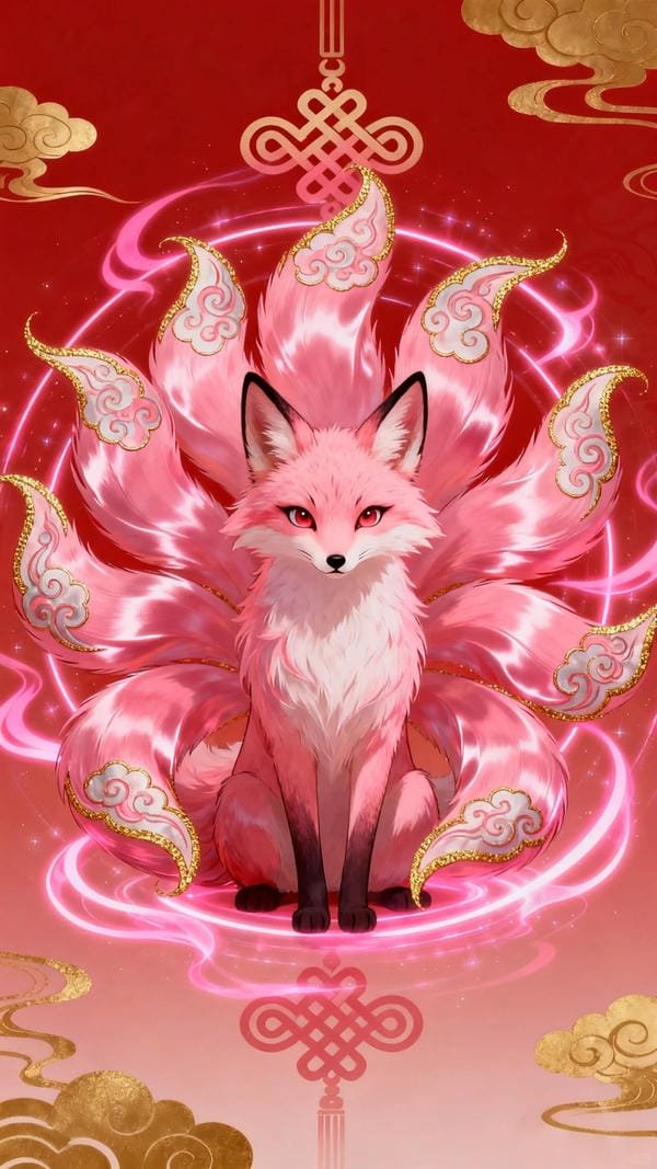 ảnh hồ ly anime​ (2)