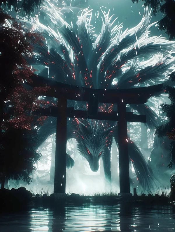 ảnh hồ ly anime​ (20)