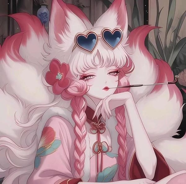 ảnh hồ ly anime​ (22)