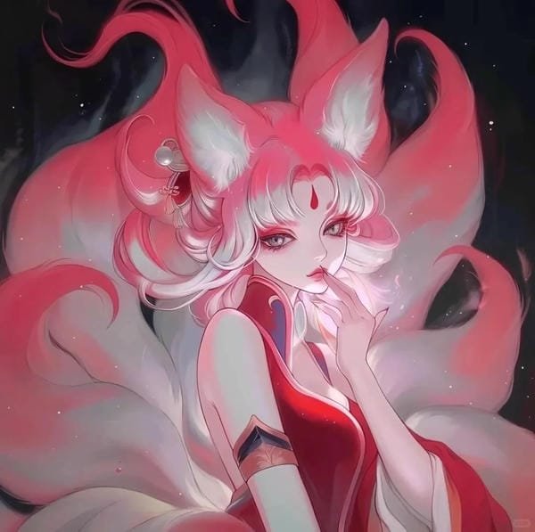 ảnh hồ ly anime​ (23)