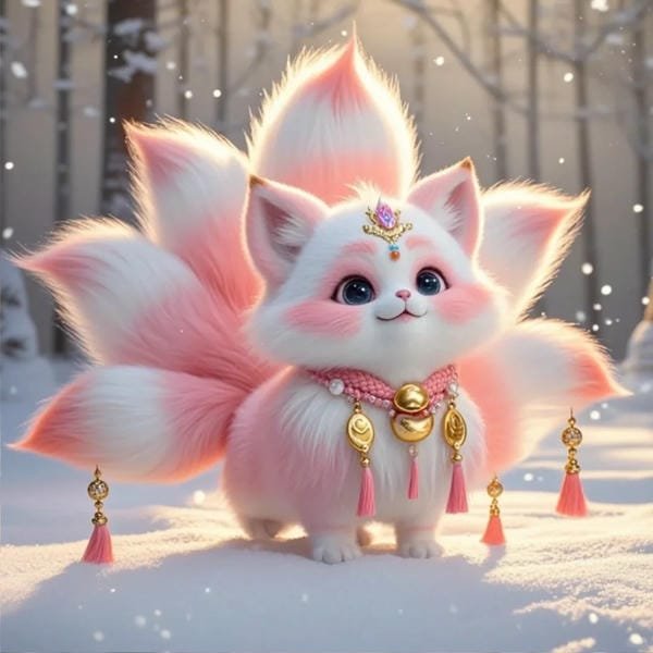 ảnh hồ ly anime​ (26)